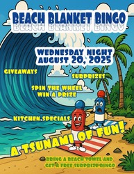BEACH BLANKET BINGO