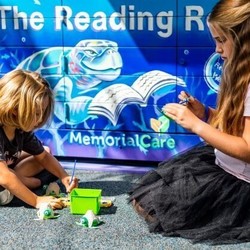 PACIFIC CITY INVITES CHILDREN AND THEIR FAMILIES  TO ITS MONTHLY ‘READING REEF’