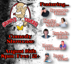 Grumpy's Tavern Comedy Showcase