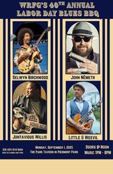 WRFG 89.3FM 40TH Annual Blues BBQ Concert