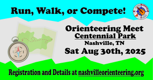 Orienteering Meet: Find Your Way with Map and Compass!