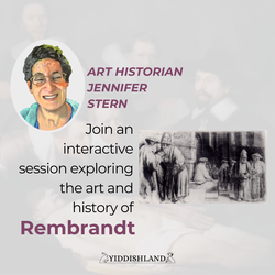 Rembrandt and the Jews: An Interactive Exploration
