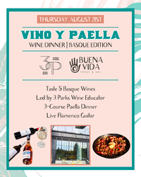 Vino Y Paella: Basque Edition