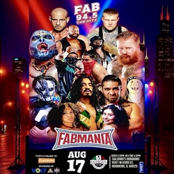 Fab 94.5 The Hitz Presents: FABMANIA: Live Pro Wrestling!