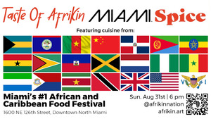Taste of AfriKin Miami Spice 2025