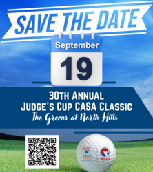 30th Annual Judge's Cup CASA Classic