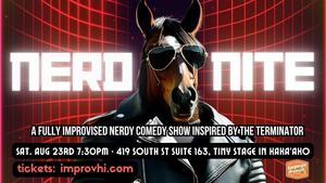 Improv Comedy Nerd Nite