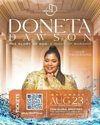 Doneta Dawson's Live Recording: Night of Worship