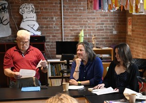 Stories of Our Working Lives: A Poetry Workshop for Seniors