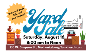 Yard, Book and Bake Sale