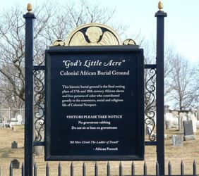 God's Little Acre lecture and tour