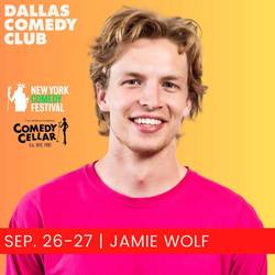 Dallas Comedy Club Presents: Jamie Wolf