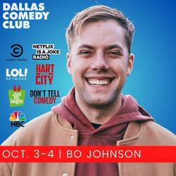 Dallas Comedy Club Presents: Bo Johnson