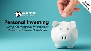 Personal Investing Using Morningstar (November 1)