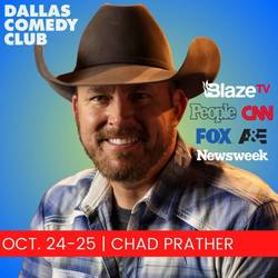 Dallas Comedy Club Presents: Chad Prather