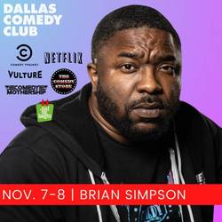 Dallas Comedy Club Presents: Brian Simspon
