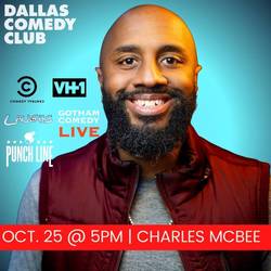 Dallas Comedy Club Presents: Charles McBee