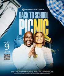 Regeneration Church Back to School Picnic