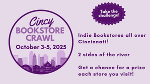 Cincy Bookstore Crawl