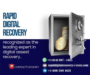 HOW TO RECOVER YOUR LOST CRYPTO/ USDT WITH THE BEST EXPERT: HIRE RAPID DIGITAL RECOVERY