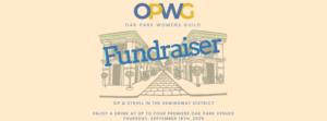 Oak Park Women's Guild Annual Fundraiser Sip & Stroll