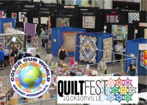 Color Our World, 38th annual Quiltfest of Jacksonville