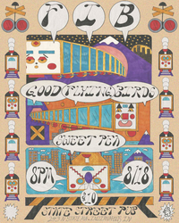 FIB (Philadelphia, PA) / GOOD FLYING BIRDS / SWEET PEA