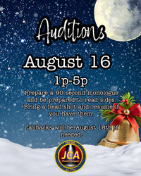 Auditions: “It’s a Wonderful Life”