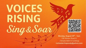 Rochester Rhapsody Singer Information Night