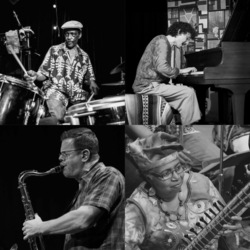 Side Yard Sounds: solo performances by Avreeayl Ra, Erez Dessel, Ken Vandermark, and Shanta Nurullah