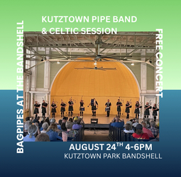 Bagpipes at the Bandshell