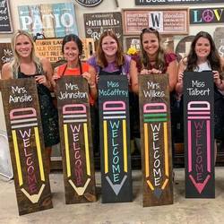 Teacher Appreciation Back to School Workshop! (Use Code: Teach10 for $10 Off) Pre-Registration Req'd