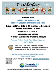 Kick Off to Oktoberfest