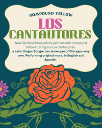 Side Yard Sounds presents: Los Cantautores, a Latin Singer-Songwriter showcase!
