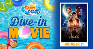 Dive-In Movie at SunSplash: Aladdin 🧞‍♂️✨