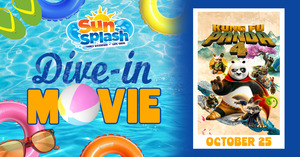 Dive-In Movie at SunSplash: Kung Fu Panda 4 🐼