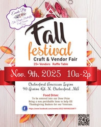 Fall Festival Craft & Vendor Fair