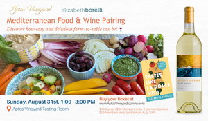 Mediterranean Food & Wine Pairing