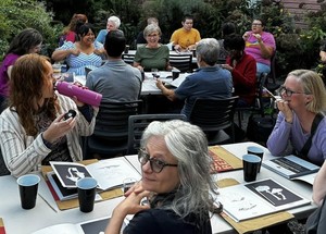 Paint and Sip Evening: "Coloready Birds"