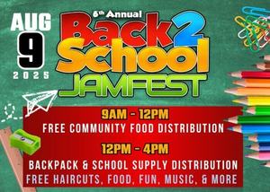 6th Annual Back 2 School Jamfest