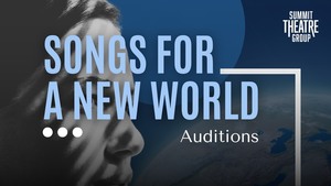 'Songs For a New World' Auditions