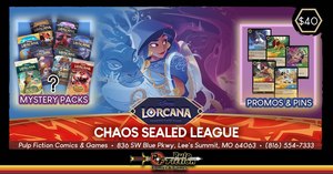 Lorcana League & Chaos Sealed Tournament