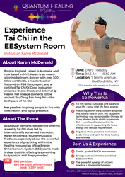 Experience Tai Chi in the EESystem Room