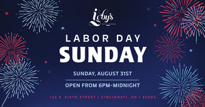 Labor Day Sunday at Igby's