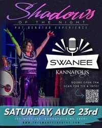 Shadows of the Night Tribute to Pat Benatar: Performing LIVE in Kannapolis 8/23