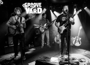 Easton's Groove is at The Yard - Andy Shaw Band