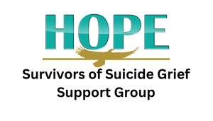 HOPE Survivors of Suicide Grief Support Group every 3rd Thursday of the month Oasis Coffee Spot