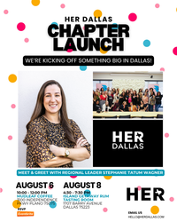 Her Dallas: Chapter Launch + Meet & Greet
