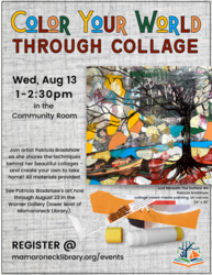 Color Your World Through Collage