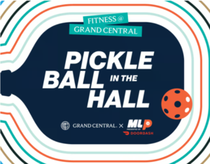 Pickleball in the Hall